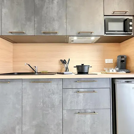 Apartamento La Rose Pastel - Parking - Central *