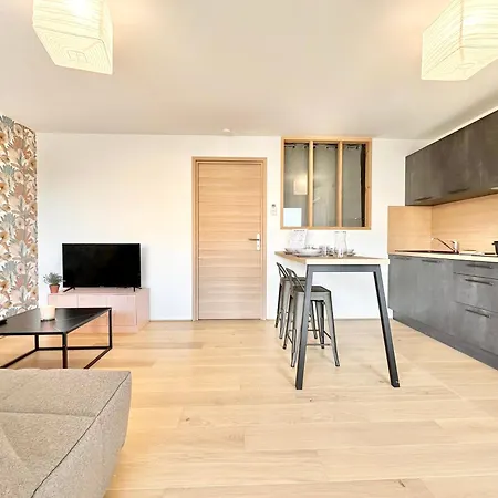 Apartamento La Rose Pastel - Parking - Central *