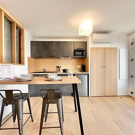 La Rose Pastel - Parking - Central Apartamento Mont de Marsan